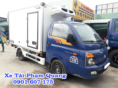 Xe Tải 1.5 Tấn Hyundai Porter H150 Thùng Đông Lạnh Thành Công