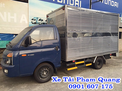 Xe Tải Hyundai Porter H100 1 tấn