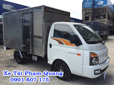 Xe tải hyundai Porter H150 1.5 Tấn